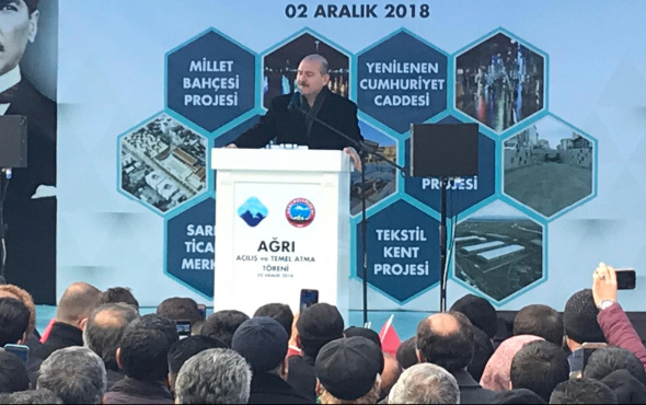 İçişleri Bakanı Süleyman Soylu: 'Filmi başa sarmayalım'