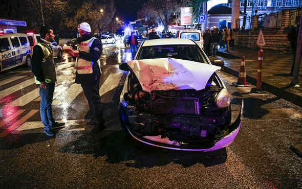 Kokoreç almak için durdu canından oldu