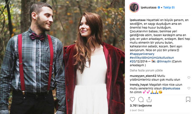 Arka Sokaklar'ın Pınar'ı İpek Usta aşka geldi! Romantik paylaşım 