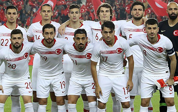 Türkiye'nin FIFA sıralamasındaki yeri değişmedi