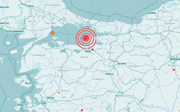 Yalova'daki deprem sonrası flaş açıklama