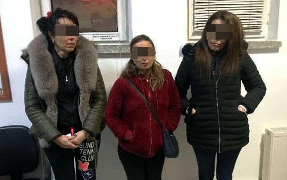 Bolu'da fuhuş rezaleti! 3 kadın 14 erkekle basıldı