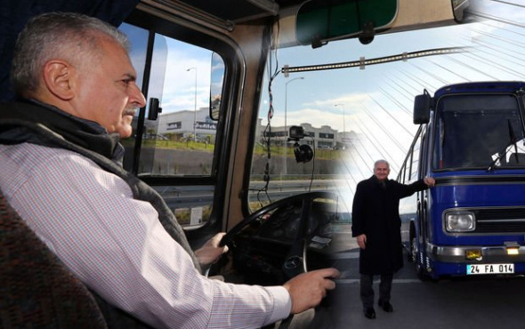 Çocuklardan Binali Yıldırım'a özel doğum günü klibi