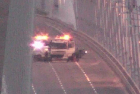 Yavuz Selim Köprüsü'nde kaza:  1 ölü 2 yaralı