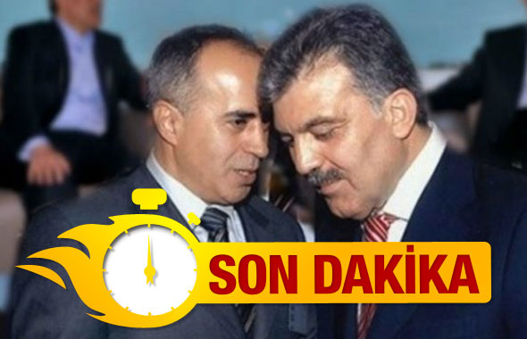 Abdullah Gül'ün danışmanı Ahmet Sever'e 'terör' soruşturması