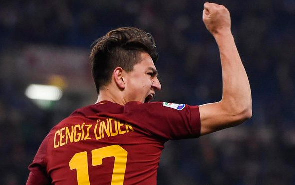 UEFA’dan Cengiz Ünder’e büyük onur