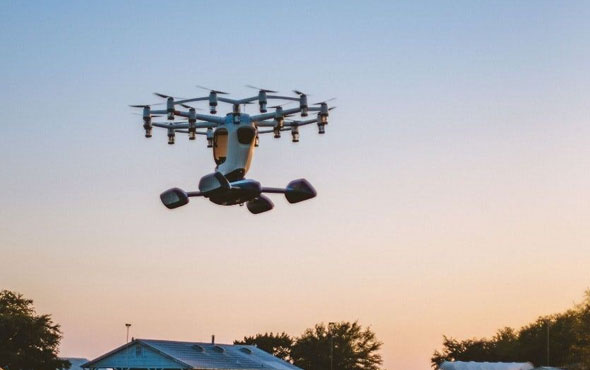 LIFT Aircraft duyurdu! Tek kişilik drone seferleri başlıyor