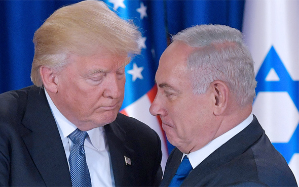Netenyahu Trump'ı kararından vazgeçirmeye çalışmış