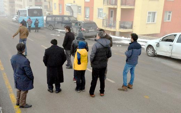 Şoförü kalp krizi geçiren halk otobüsü dehşet saçtı