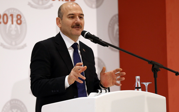 Süleyman Soylu ülkesine dönen Suriyeli sayısını açıkladı