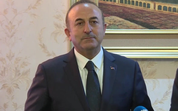 Çavuşoğlu: Teröristleri yok etmemize kimse engel olamaz