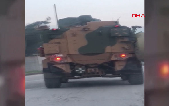 Hatay'a gönderilen askeri birlikler, Kilis yolunda