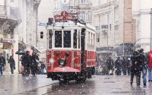 Meteoroloji İstanbul'da kar için tarih verip uyardı 2 gün sürecek...