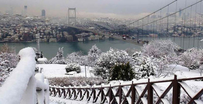 Meteoroloji İstanbul'da kar için tarih verip uyardı 2 gün sürecek...