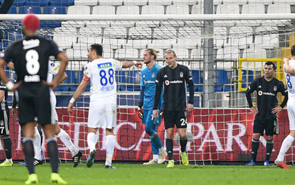 Beşiktaş son 10 haftada çöktü