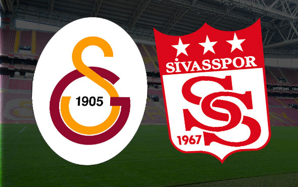 Galatasaray Sivasspor maçının muhtemel 11'leri