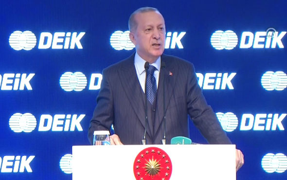 Cumhurbaşkanı Erdoğan: Beni ipe götürmek sizin haddinize mi? 