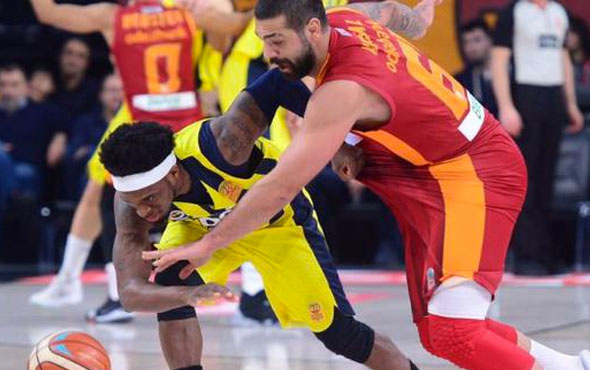 Galatasaray, lider Fenerbahçe Beko'ya ilk mağlubiyeti tattırdı