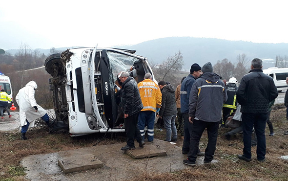 Cenaze dönüşü feci kaza: Çok sayıda yaralı var!