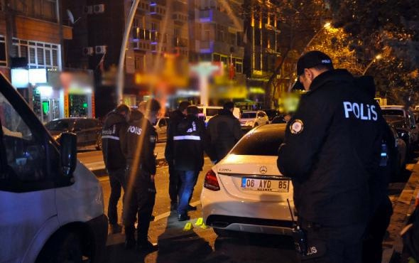 Ankara'da gece kulübü çıkışı silahlı kavga: 3 yaralı