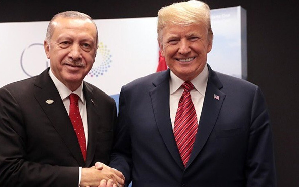 Trump: Erdoğan Suriye'de DAEŞ'ten kalanı yok edecek