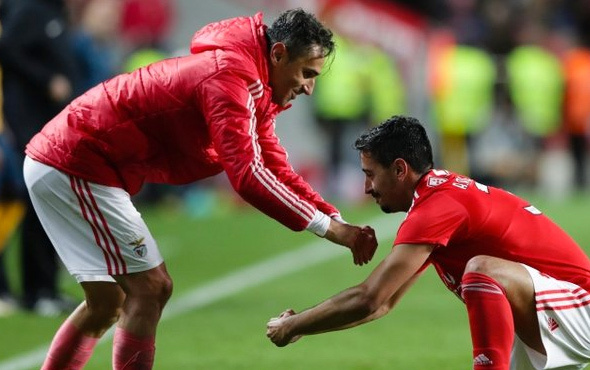 Galatasaray'ın rakibi Benfica gol oldu yağdı