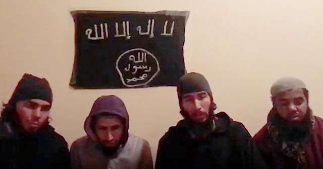 İki turist IŞİD tarafından vahşice öldürüldü!