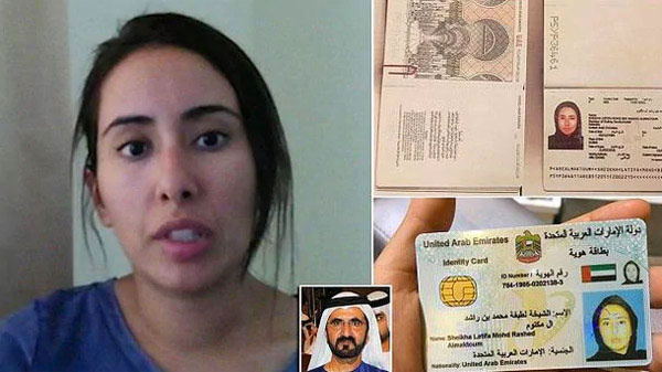 Dubai'nin kaçak prensesi öldürüldü mü? Fotoğraflı yalanlama...