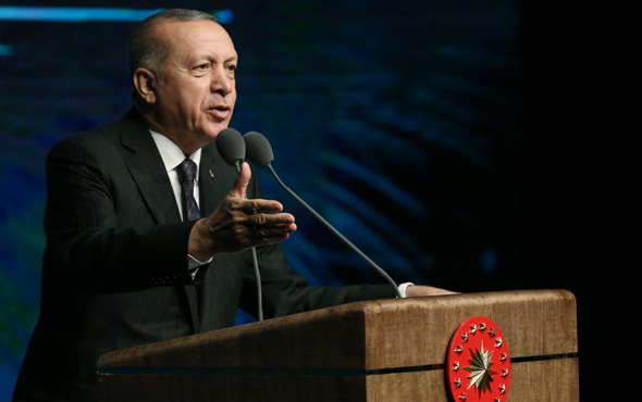 Cumhurbaşkanı Erdoğan: Suriye kürtlerini PKK-PYD zulmüne terk etmeyeceğiz