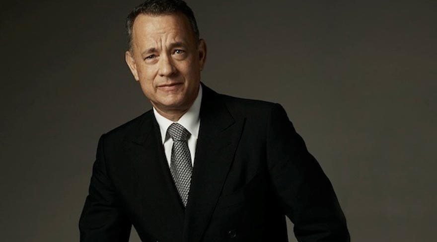 Tom Hanks'ten dikkat çeken hareket! Restorandaki herkese...