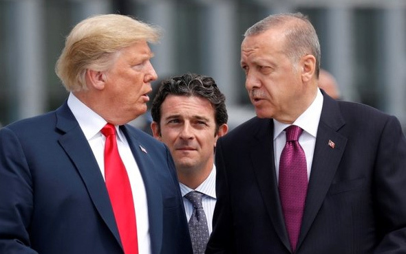 Beyaz Saray'dan Trump-Erdoğan buluşmasına ilişkin açıklama
