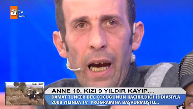 Müge Anlı'da katil iddiası damat Tuncer Ustael canlı yayında gözaltın alındı