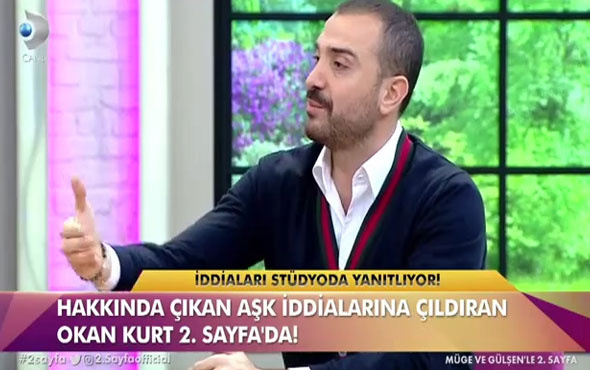 Bilal Özbilge'den tehdit alan Okan Kurt: Siz ve abileriniz beni tehdit edemez