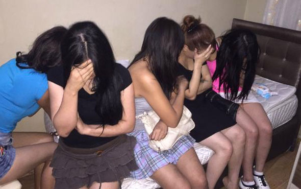 Trabzon'da fuhuş operasyonu 11 kadın gözaltına alındı