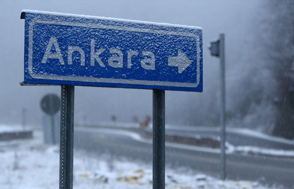 Ankara'da okullar tatil edildi! 26 Aralık