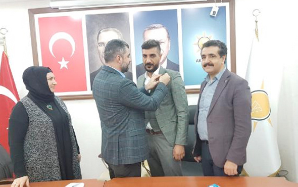 SP Derik İlçe Başkanı istifa edip AK Parti'ye geçti