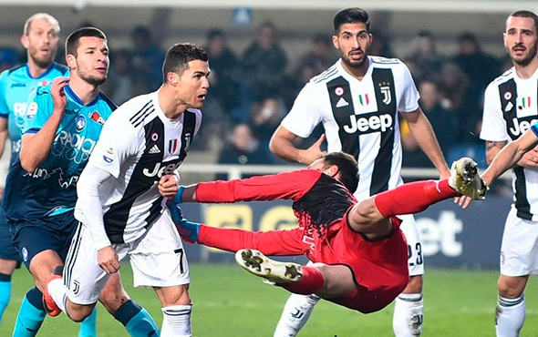 Ronaldo Juventus'a hayat verdi