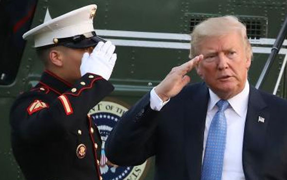 ABD Başkanı Trump sahte çürük raporuyla askerlikten yırtmış