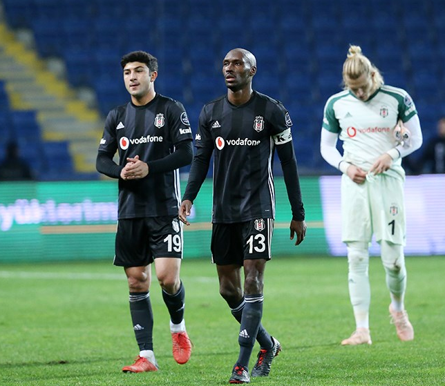Beşiktaş'tan gönderilecek isimler belli oldu