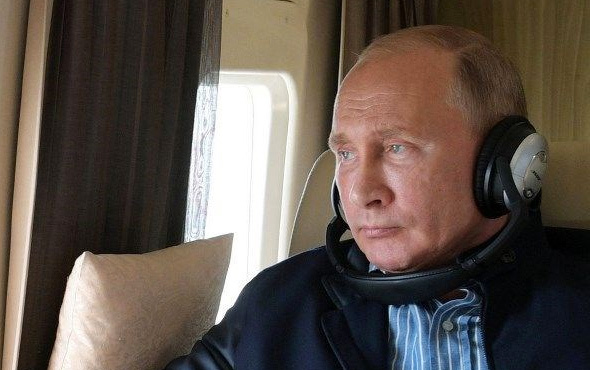 Görenin ağzı açık kalıyor! Putin’in altın tuvaletli lüks uçağı