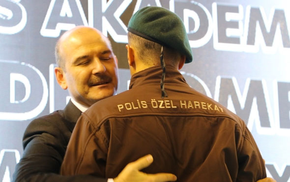 İçişleri Bakanı Soylu yeni mezun polislere nasihatler verdi