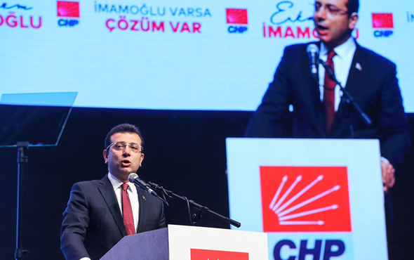 CHP İstanbul adayını tanıttı! İmamoğlu'ndan flaş açıklamalar