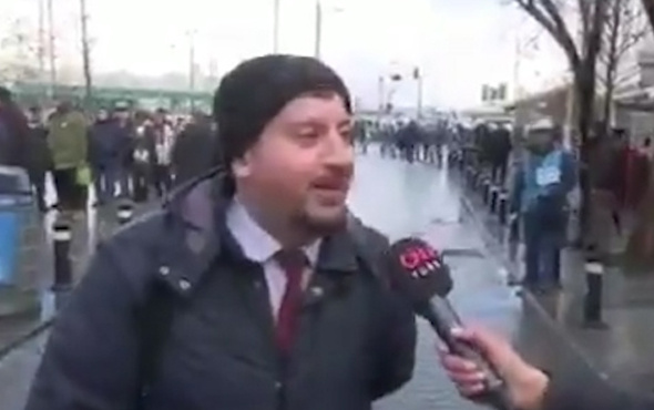CNN Türk muhabirini gülme krizine sokan metrobüs cevabı