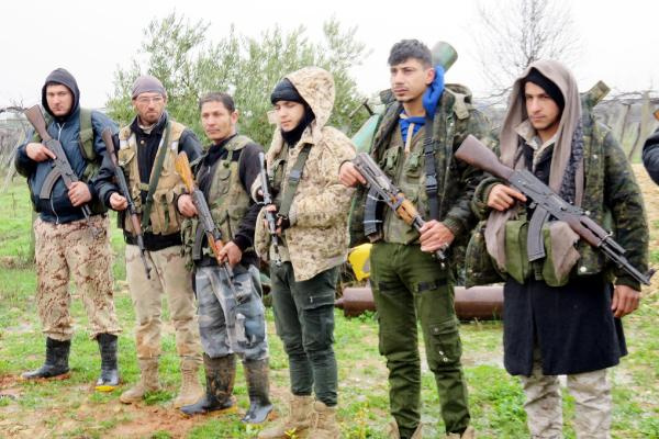 Özgür Suriye Ordusu'nun elleri tetikte Türkiye'den talimat bekliyorlar