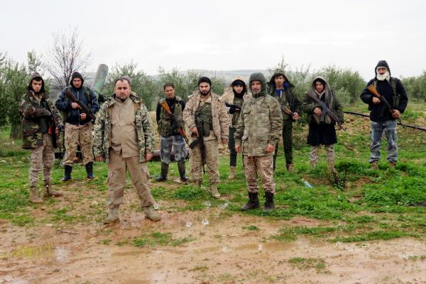 Özgür Suriye Ordusu'nun elleri tetikte Türkiye'den talimat bekliyorlar