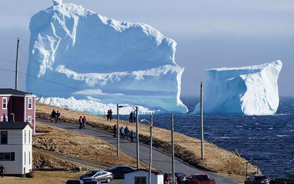 Kanada'dan korkutan haber buzullar 50 yıl içinde yok olacak
