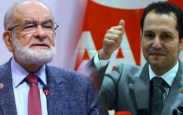 Saadet lideri Karamollaoğlu'ndan olay Fatih Erbakan çıkışı