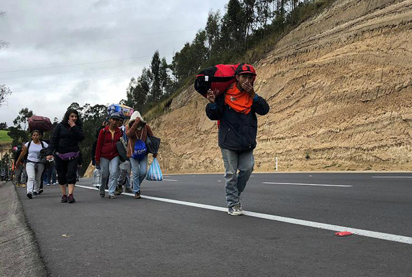 Göç arttı cinayet oranları azalttı Venezuela’dan ilginç rapor