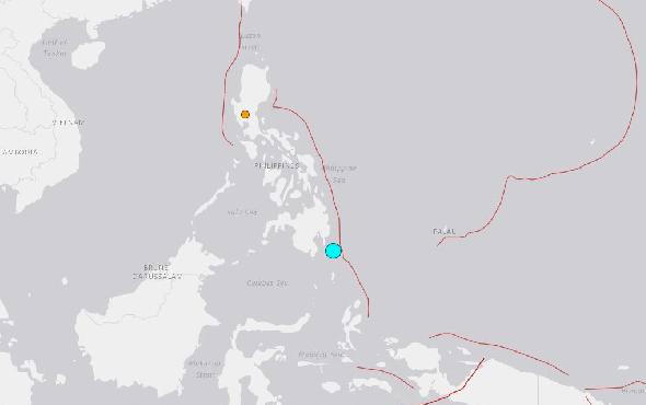 Filipinler 6.9'la sallandı tsunami uyarısı yapıldı