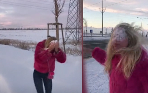 Aleyna Tilki: 'Kar görünce delirdim'